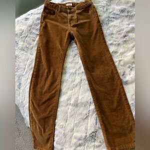 J Crew Crew Cuts Corduroy Pants